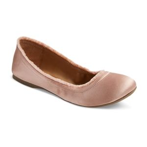 Mossimo Pink Ona Round Toe Ballet Flats NWT